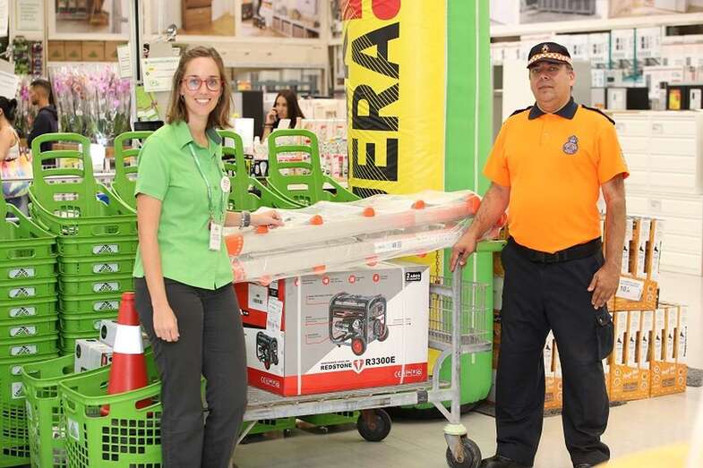 Momento de la entrega (Foto Infonortedigital)